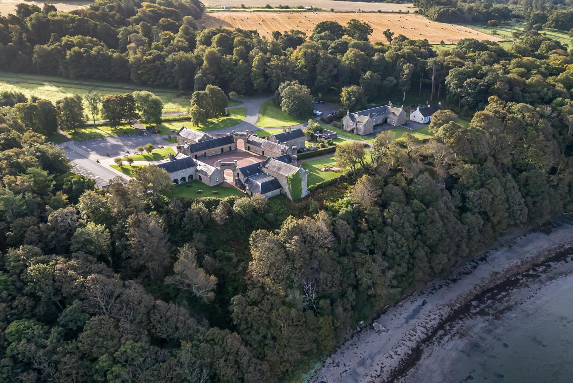 Villa Garden House - Culzean Castle Maybole Exterior foto