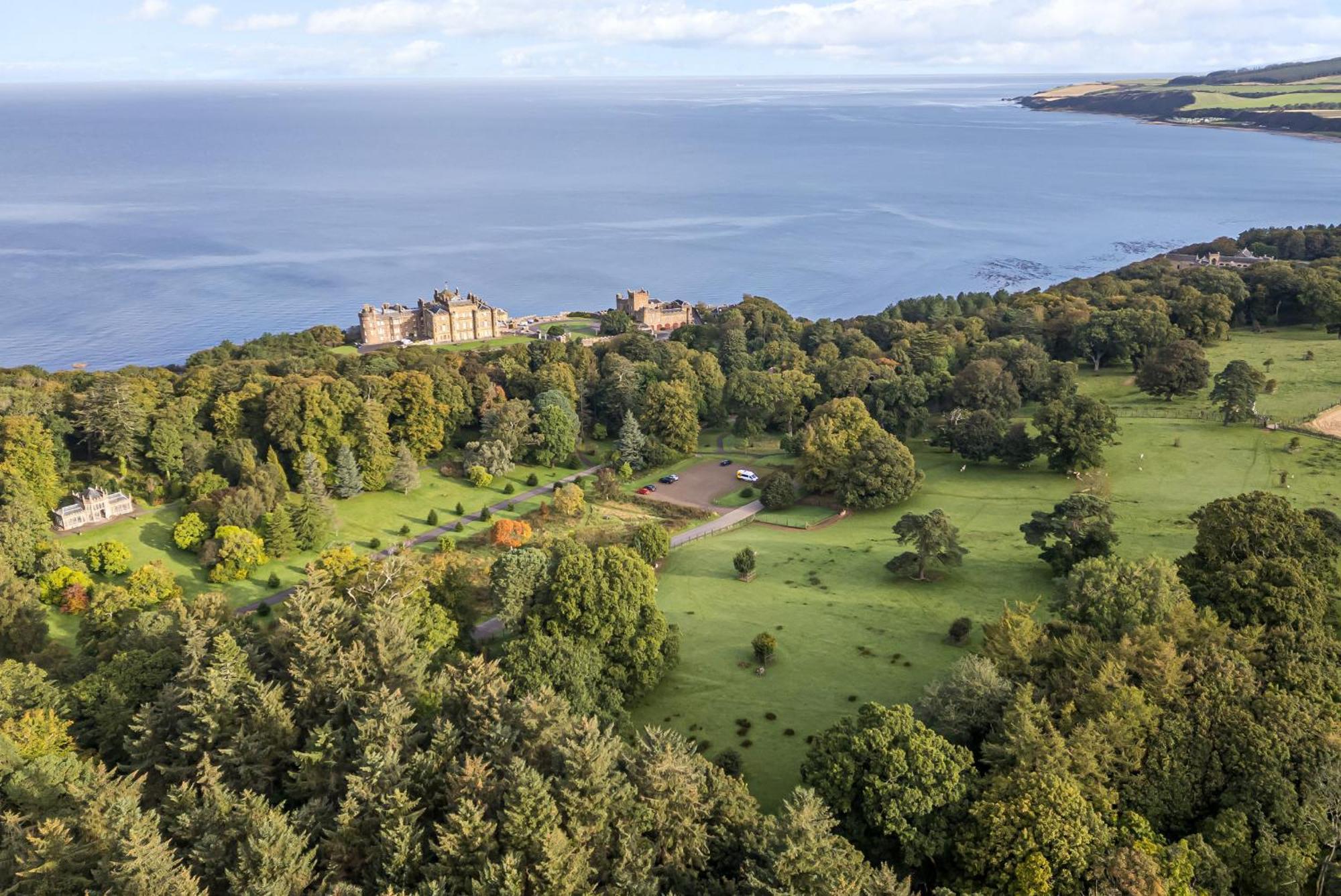 Villa Garden House - Culzean Castle Maybole Exterior foto