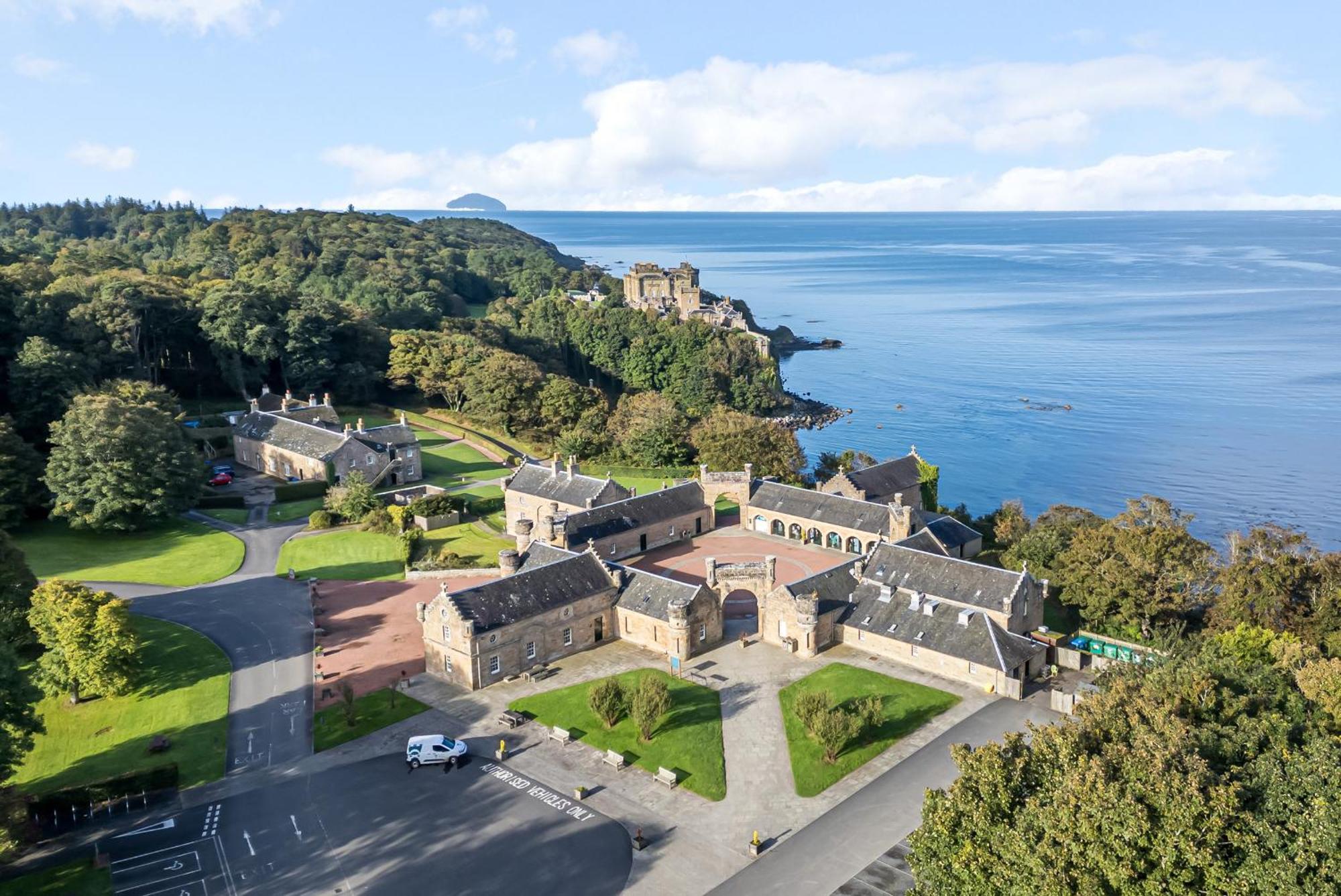 Villa Garden House - Culzean Castle Maybole Exterior foto