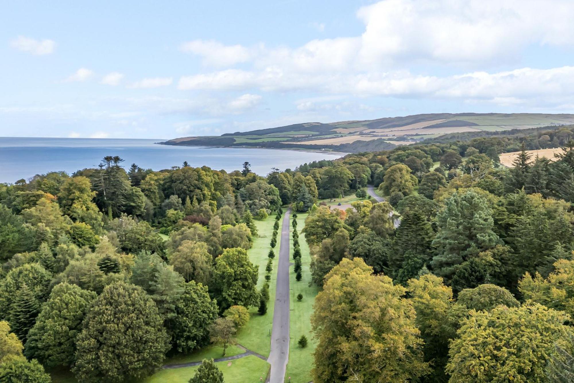 Villa Garden House - Culzean Castle Maybole Exterior foto